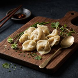 Пельмени с бараниной